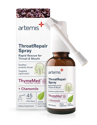 Artemis Throat Repair Spray THYMEMED 30ml