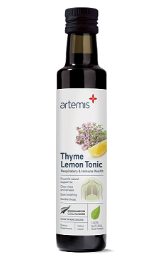 Artemis Thyme Lemon Tonic 250ml