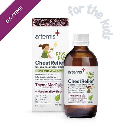 Artemis Kids ChestRelief Day THYMEMED 100ml