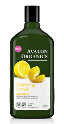 Avalon Organics Clarifying Lemon Shampoo