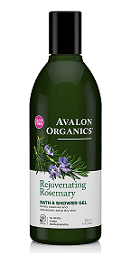 Avalon Organics Rejuvenating Rosemary BATH & SHOWER GEL