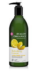 Avalon Organics Refreshing Lemon HAND & BODY LOTION