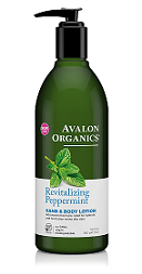 Avalon Organics Revitalizing Peppermint HAND & BODY LOTION