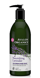 Avalon Organics Nourishing Lavender GLYCERIN HAND SOAP