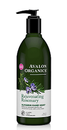 Avalon Organics Rejuvenating Rosemary GLYCERIN HAND SOAP