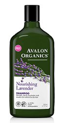 Avalon Organics Nourishing Lavender Shampoo