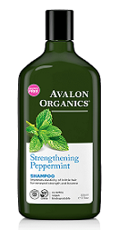 Avalon Organics Strengthening Peppermint Shampoo