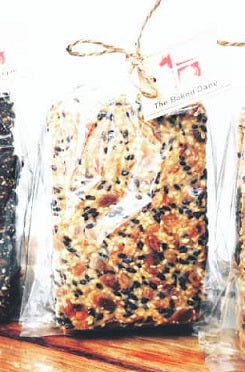 The Baked Dane's Rice Knækbrød