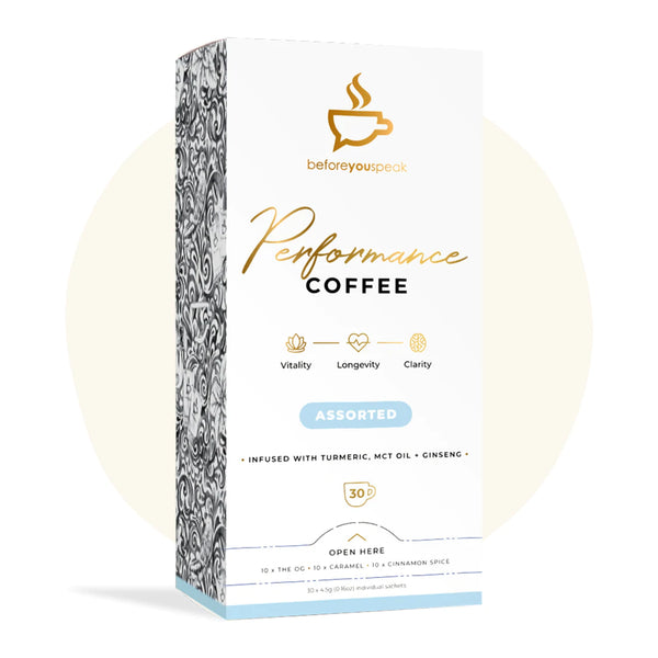 beforeyouspeak Coffee High Performance Coffee Assorted - 30 Serves