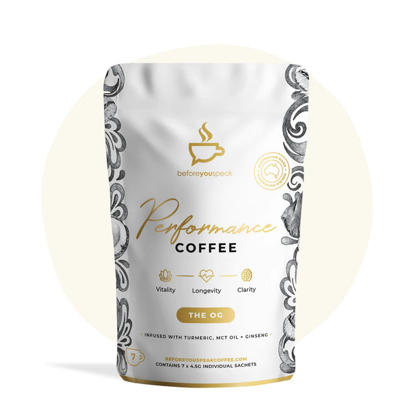 beforeyouspeak Coffee High Performance Coffee The OG - 7 Sachets