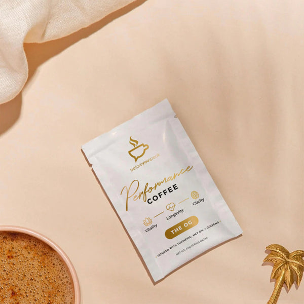beforeyouspeak Coffee High Performance Coffee The OG - 7 Sachets