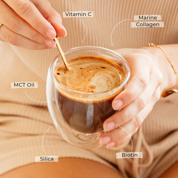 beforeyouspeak Coffee Collagen Coffee Original - 7 sachets