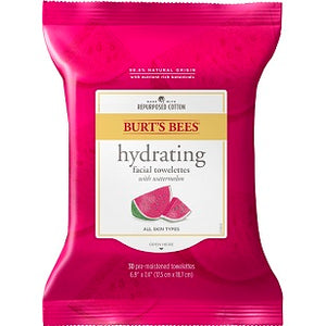 Burt's Bees Towelettes Hydrating Facial Towelette with Watermelon