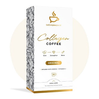 beforeyouspeak Coffee Collagen Coffee Original - 30 serves