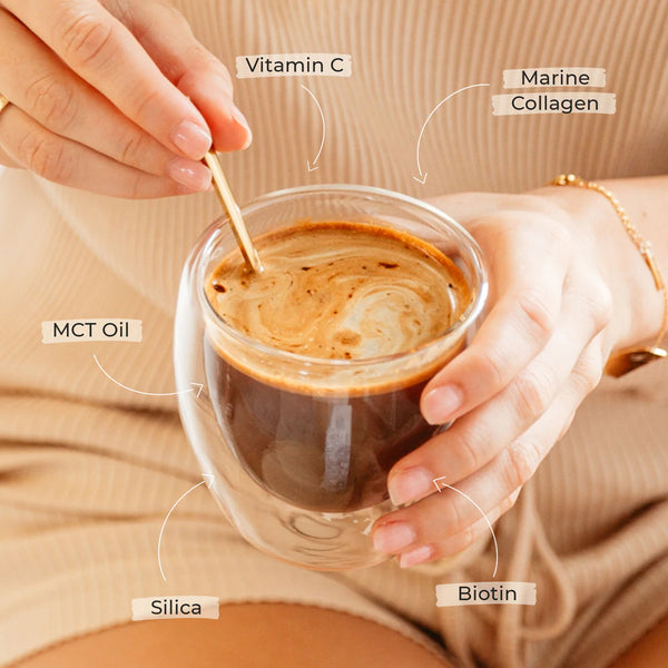 beforeyouspeak Coffee Collagen Coffee Mocha - 7 sachets