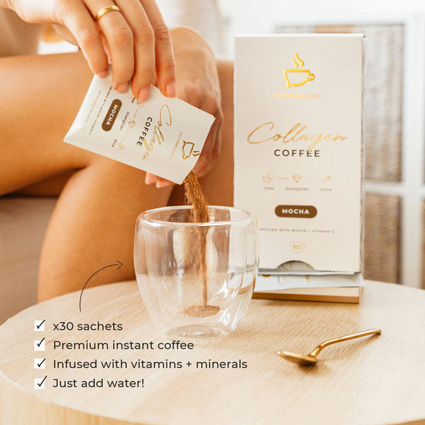 beforeyouspeak Coffee Collagen Coffee Mocha - 30 serves