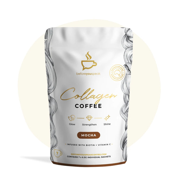 beforeyouspeak Coffee Collagen Coffee Mocha - 7 sachets