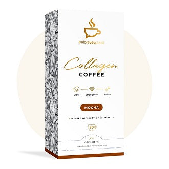 beforeyouspeak Coffee Collagen Coffee Mocha - 30 serves