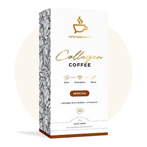 beforeyouspeak Coffee Collagen Coffee Mocha - 30 serves