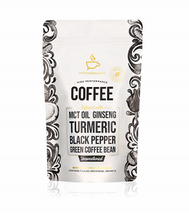 Before You Speak Performance Coffee Unsweetened - 7 sachets