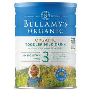 Bellamy’s Organic Step 3 Organic Toddler Milk Drink 12 + months