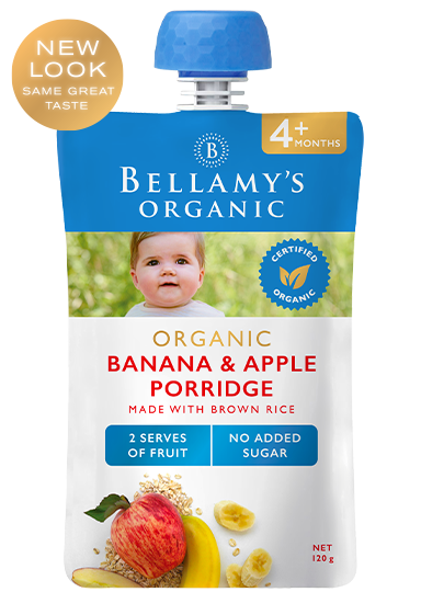 Bellamy's Certified Organic Banana Apple Porridge