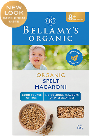 Bellamy's Certified Organic Spelt Macaroni