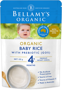 Bellamy's Certified OrganicBaby Rice with GOS