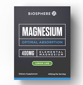 Biosphere Magnesium Lemon Lime 30 x 5g sachets