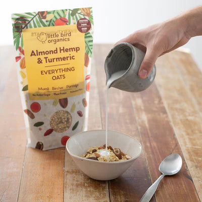 Little Bird Everything Breakfast  - Almond Hemp & Turmeric