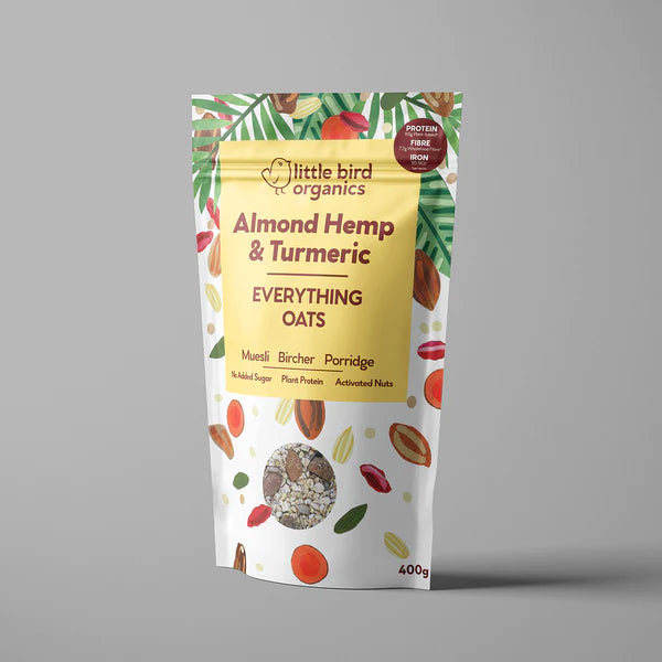 Little Bird Everything Breakfast  - Almond Hemp & Turmeric
