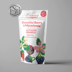 Little Bird Activated Granola Bountiful Berry & Macadamia