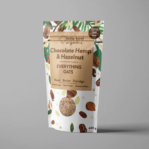 Little Bird Everything Breakfast  - Chocolate Hemp & Hazelnut