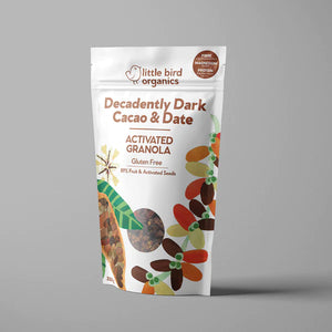 Little Bird Activated Granola Decadently Dark Cacao & Date