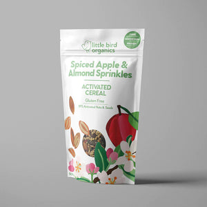 Little Bird Activated Cereal Spiced Apple & Almond Sprinkles