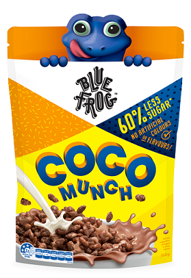Blue Frog Coco Munch