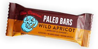Blue Dinosaur Paleo Bar Wild Apricot