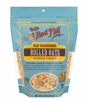Bob's Red Mill Old Fashioned Rolled Oats Whole Grain 907gm - Wheat Free- - 30% off