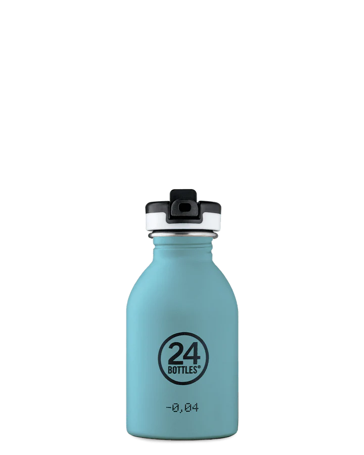 24 Bottles Clima Stainless Kids Bottles Powder 250ml - 10% off