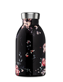 24 Bottles Clima Stainless Ebony Rose 330ml