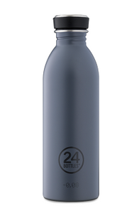24 Bottles Urban Stainless Steel Formal Grey 500ml
