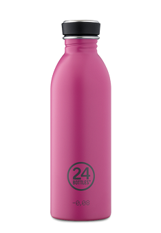 24 Bottles Urban Stainless Steel Passion Pink 500ml