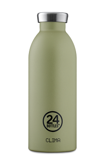 24 Bottles Clima Stainless Stone Sage 500ml - 10% off