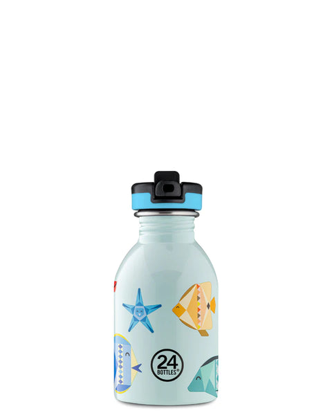 24 Bottles Clima Stainless Kids Bottles Sea Friends 250ml - 10% off