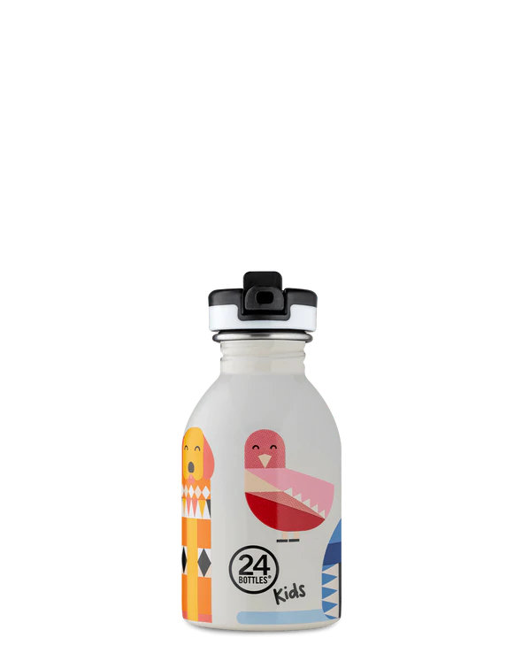 24 Bottles Kids Water Bottle Best Friends 250ml