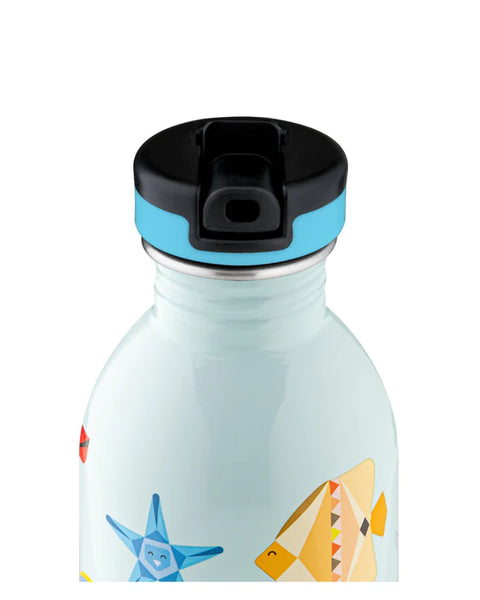 24 Bottles Clima Stainless Kids Bottles Sea Friends 250ml - 10% off