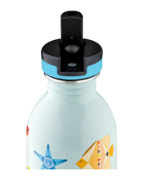 24 Bottles Clima Stainless Kids Bottles Sea Friends 250ml - 10% off