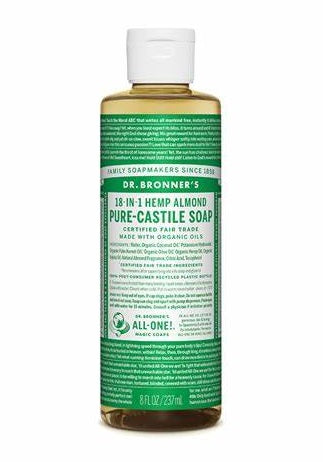 Dr. Bronner's Pure-Castile Liquid Soap Almond 237ml
