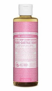 Dr. Bronner's Pure-Castile Liquid Soap Cherry Blossom 237ml