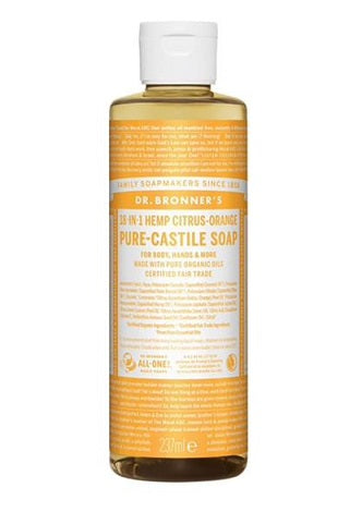 Dr. Bronner's Pure-Castile Liquid Soap Citrus 237ml
